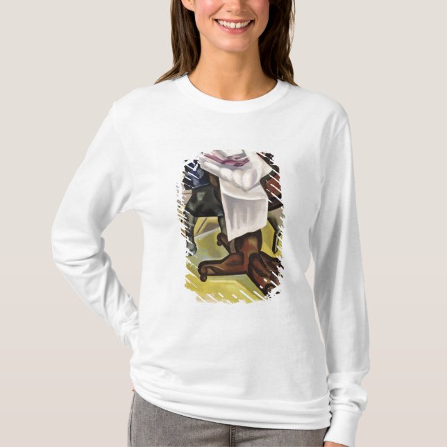 Camiseta A lavagem, antes de 1921 (Frente)