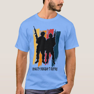 Camiseta A lealdade não expira