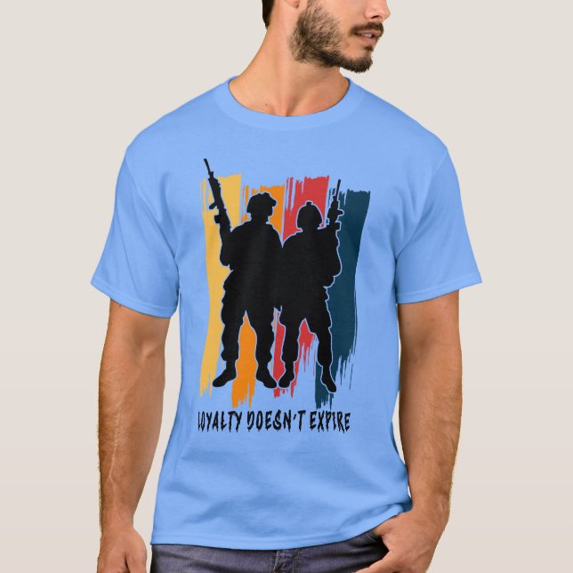 Camiseta A lealdade não expira (Frente)