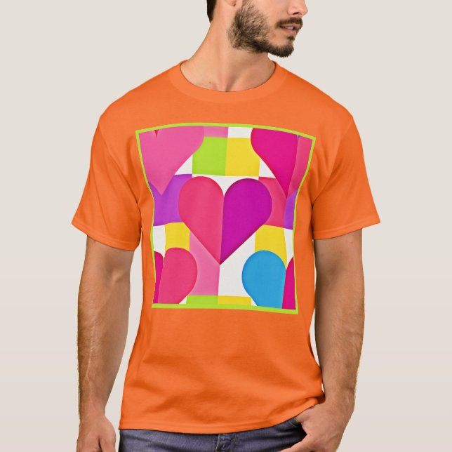 Camiseta A Legança do Amor Romântico (Frente)
