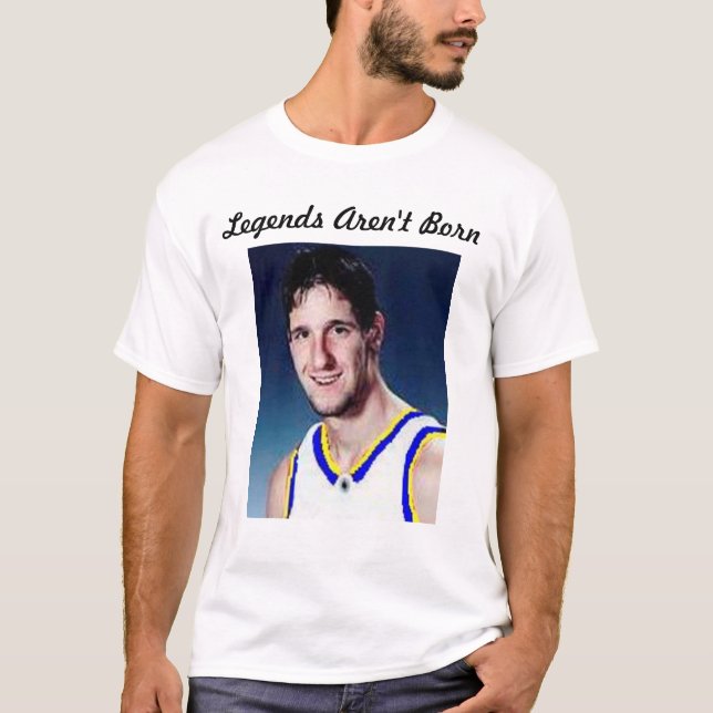 Camiseta A legenda (Frente)