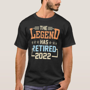 Camiseta A Legenda Da Reforma Está Aposentada Desde O Pai M