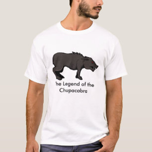 Camiseta A legenda do Chupacabra