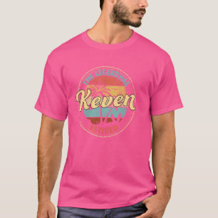 Camiseta A Legenda Do Keven Está Aposentada Na Reforma Pers