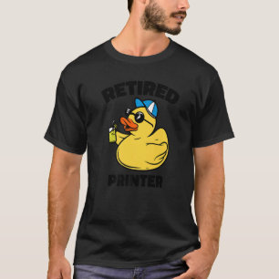 Camiseta A legenda está desativada na impressora