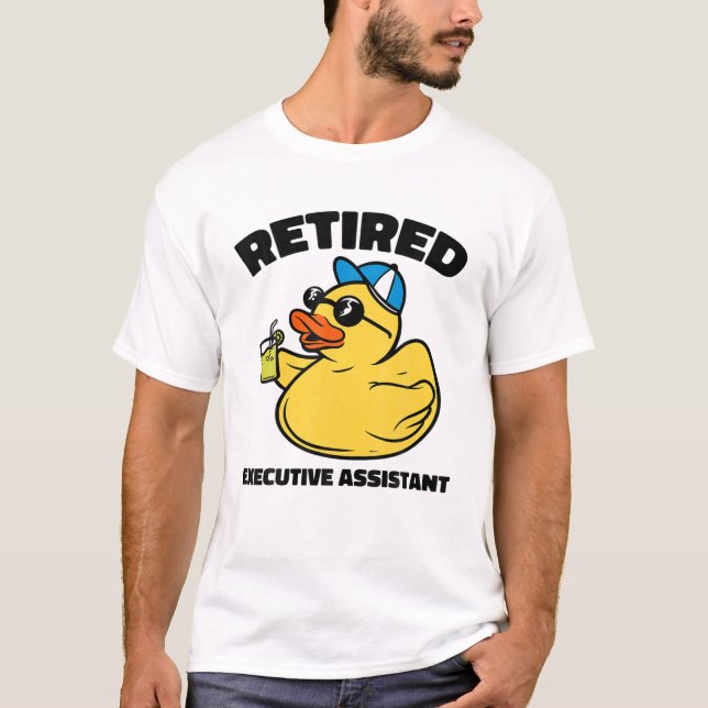 Camiseta A Legenda Reformou O Assistente Executivo (Frente)