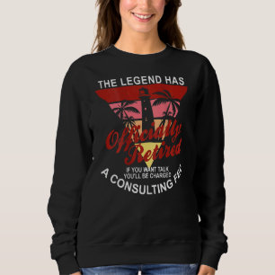 Camiseta A Legenda Rejeitou Oficialmente A Reforma Em B
