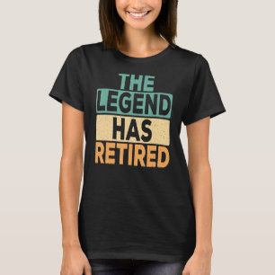 Camiseta A Legenda Retira A Reforma Da Reforma