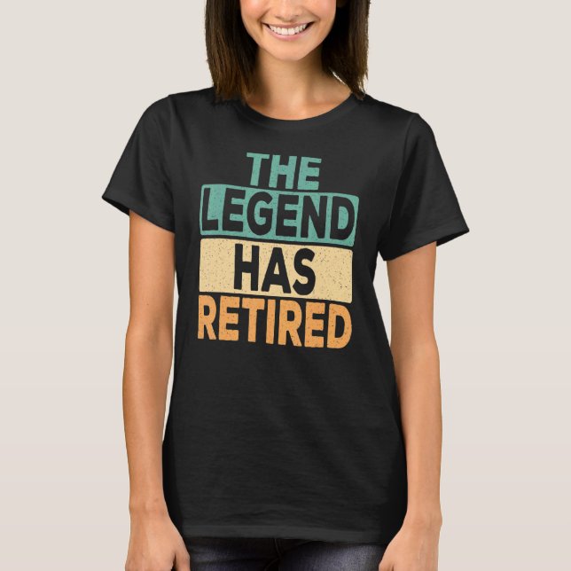 Camiseta A Legenda Retira A Reforma Da Reforma (Frente)