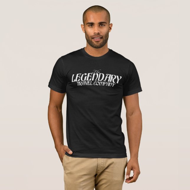 Camiseta A Legendária Companhia de Viagem (Frente Completa)