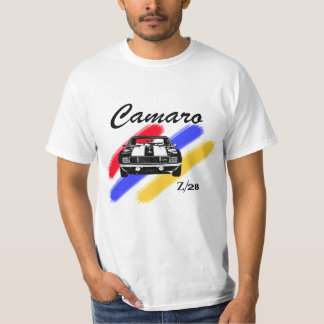 Camiseta A Legendária Z/28 de 1969, RS Camaro
