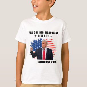 Camiseta A Lei da Grande Conta Bonita Trump 2025