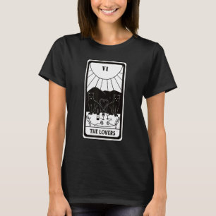 Camiseta A Leitura Da Caixa De Tarot Do Cat