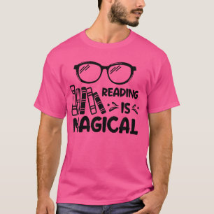 Camiseta A Leitura É Mágica