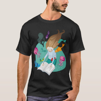 Camiseta A leitura transporta você.
