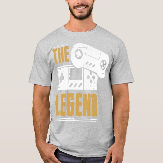 Camiseta A Lenda (Frente)