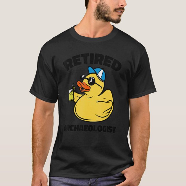 Camiseta A Lenda Aposentou Arqueólogo (Frente)