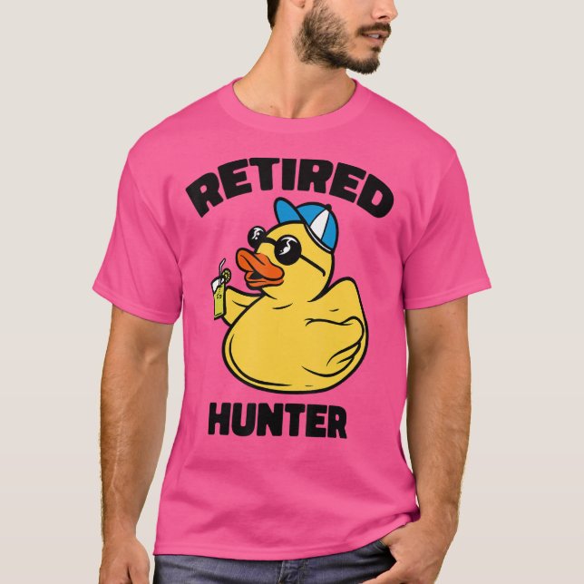 Camiseta A Lenda Aposentou O Hunter (Frente)