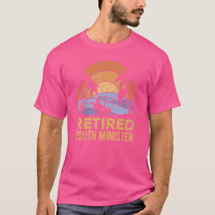 Camiseta A Lenda Aposentou O Ministro Da Juventude