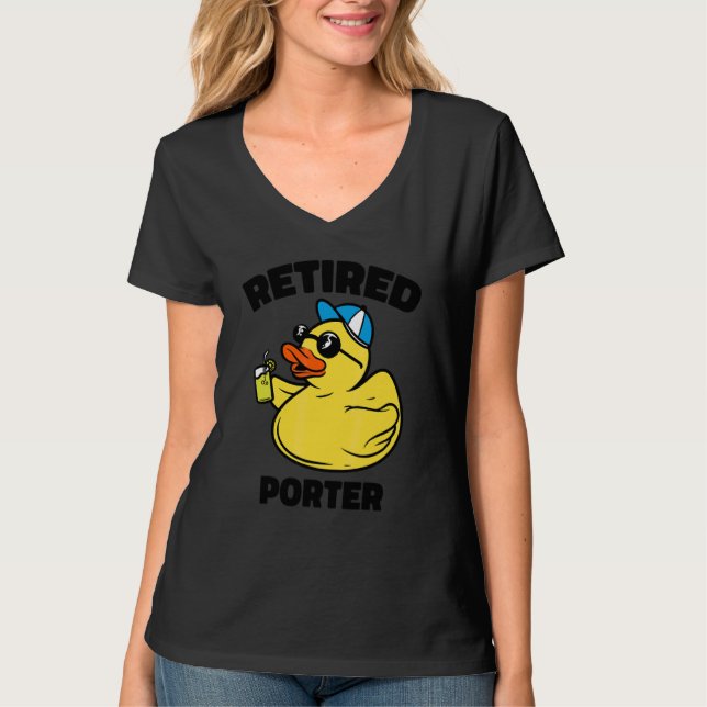 Camiseta A Lenda Aposentou o Porter (Frente)