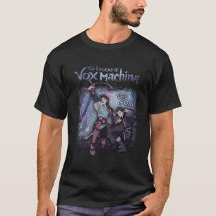 Camiseta A Lenda Da Cena Da Floresta Vox Machina Vex E Vax