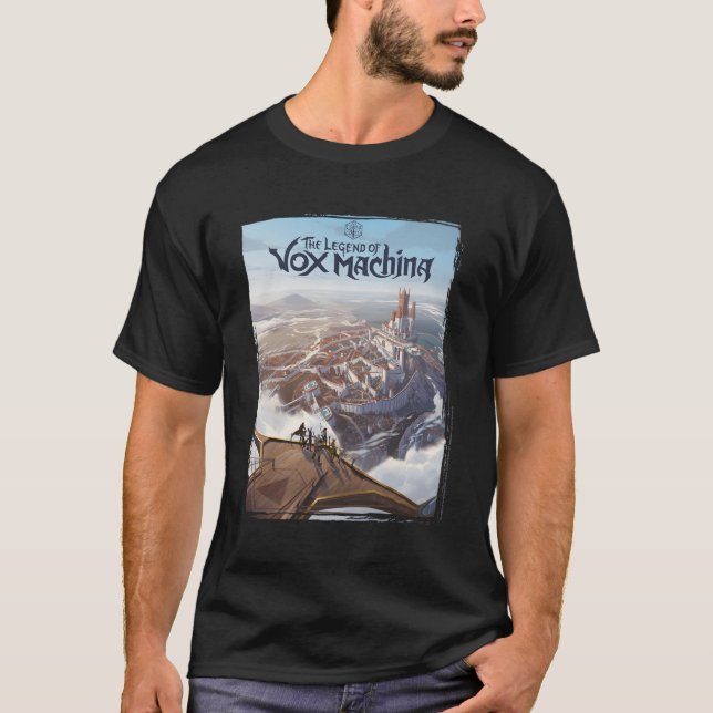 Camiseta A Lenda Da Vox Machina (Frente)