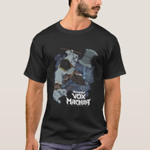 Camiseta A Lenda Da Vox Machina Grog Strongjaw Com Ax