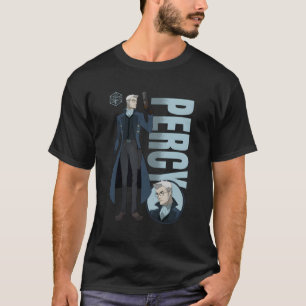 Camiseta A Lenda Do Vox Machina Percy Com Nome