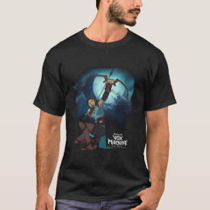 Camiseta A Lenda Do Vox Machina Vex Com Arco E Seta