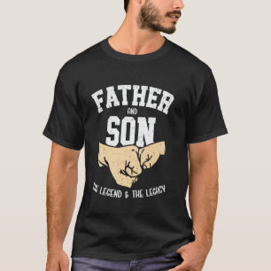 Camiseta A Lenda e O Legado Punho Fechado Correspondente Pa