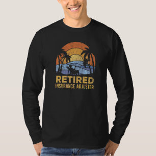 Camiseta A Lenda é um Ajustador de Seguros Aposentado