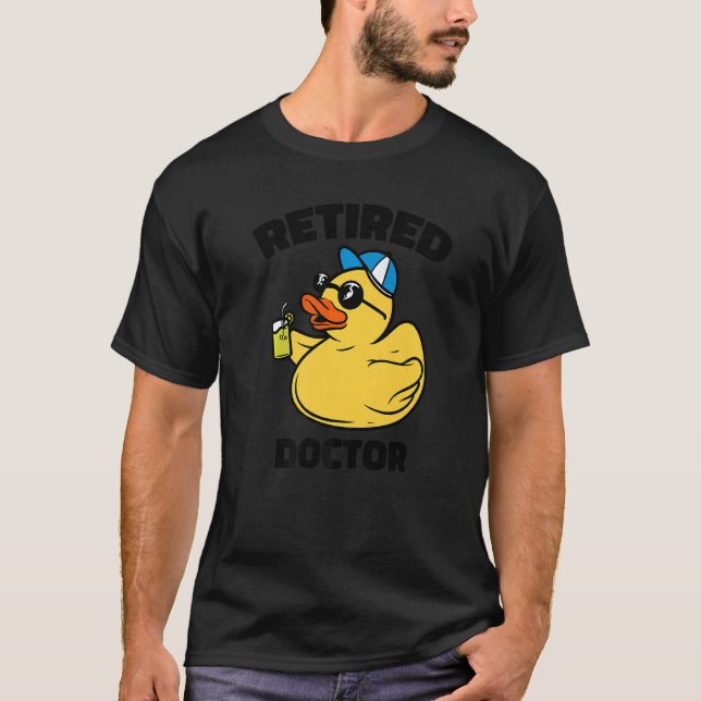 Camiseta A Lenda Está Aposentada Doutor (Frente)