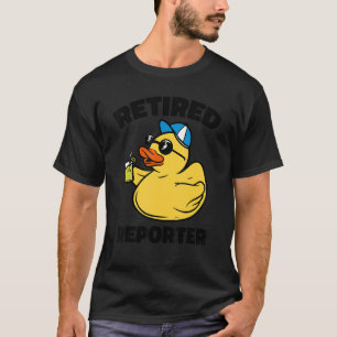 Camiseta A Lenda Está Aposentada Repórter