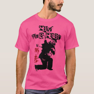 Camiseta A lenda Kung Fu, Mestre Bêbado
