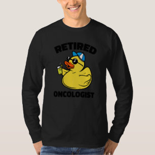 Camiseta A Lenda Oncologista Aposentou 1