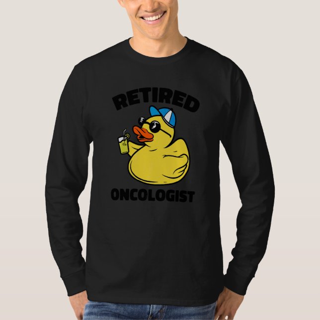 Camiseta A Lenda Oncologista Aposentou  1 (Frente)