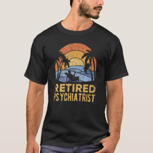 Camiseta A Lenda Psiquiatra Aposentou