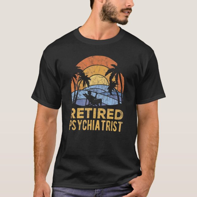 Camiseta A Lenda Psiquiatra Aposentou (Frente)