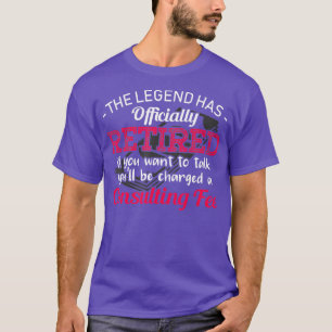Camiseta A Lenda Rejeitou Oficialmente A Reforma Funerária