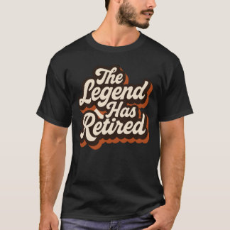 Camiseta A Lenda se Aposentou