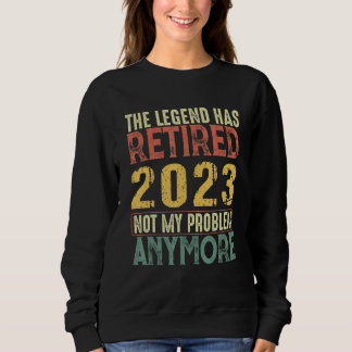 Camiseta A Lenda se Aposentou 2023 Aposentadoria