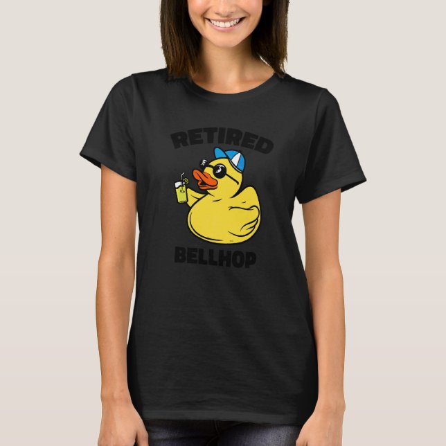 Camiseta A Lenda se Aposentou de Porteiro   (Frente)