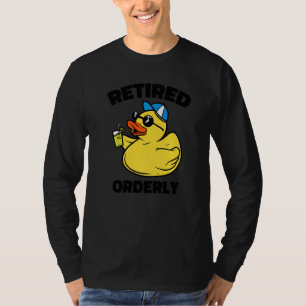 Camiseta A Lenda Se Aposentou Ordenadamente 1