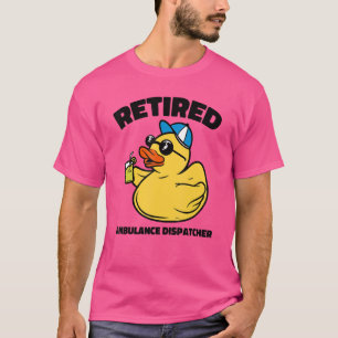 Camiseta A Lenda Tem Um Expedidor De Ambulância Aposentado