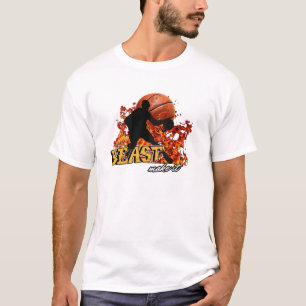 Camiseta A Lendária Besta-Fogo De Basquete