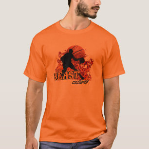 Camiseta A Lendária Besta-Fogo De Basquete