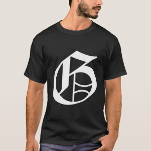 Camiseta A letra G