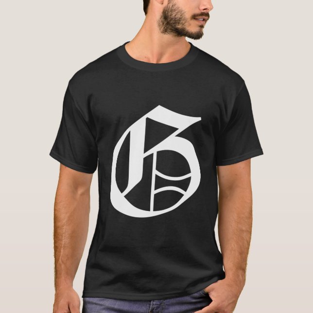 Camiseta A letra G (Frente)