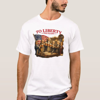 CAMISETA À LIBERDADE