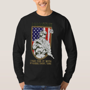 Camiseta A Liberdade Dos Mens Não É Grátis Eu Paguei Por Is